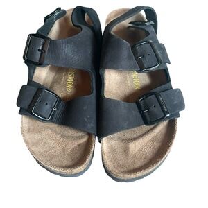 Birkenstock Kids Black Sandals